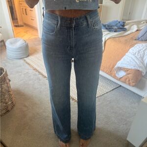 Chloe Blue Straight Leg Jeans